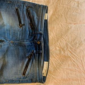Rag & Bone motorcycle skinny jeans | Size 30